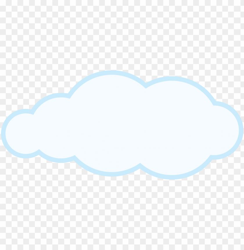 White Cloud Vector Png Image With Transparent Background Toppng