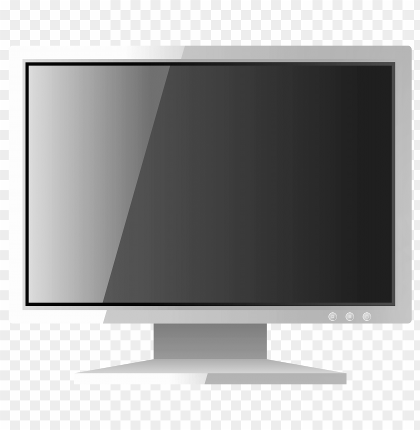 free PNG Download white computer lcd monitor clipart png photo   PNG images transparent