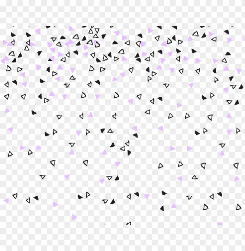 White Confetti Png - Purple And Black Confetti PNG Transparent With Clear Background ID 191915