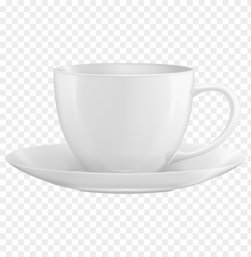 white cup clipart png photo - 33547