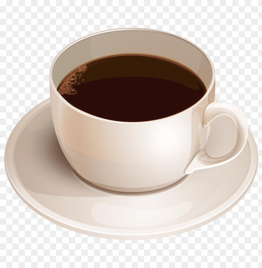 white cup with coffee clipart png photo - 33425