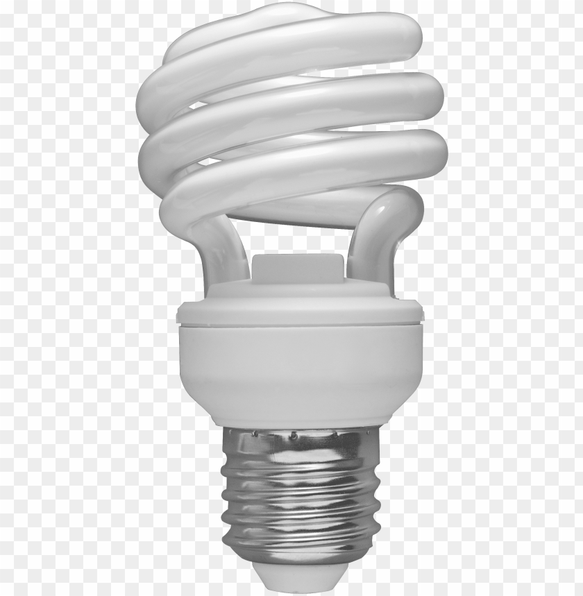 White Day Light Bulb Png Image - Fluorescent Light Bulb PNG Image With Transparent Background