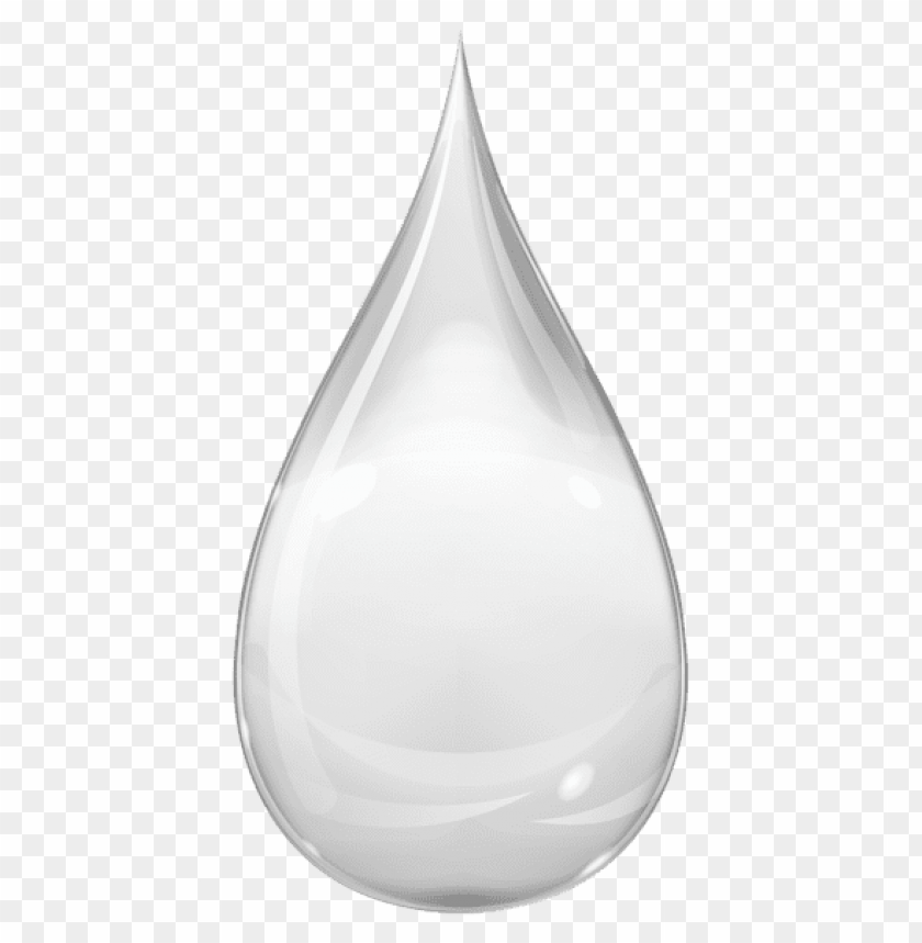 white drop transparent