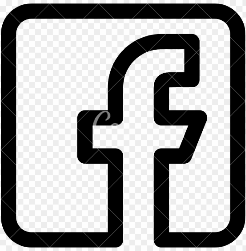 White Facebook Icon Transparent For Kids Transparent Background Facebook Ico PNG Image With Transparent Background