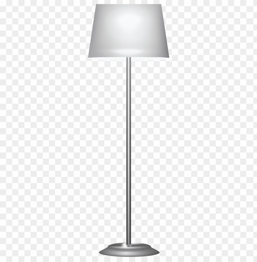 floor, lamp, white