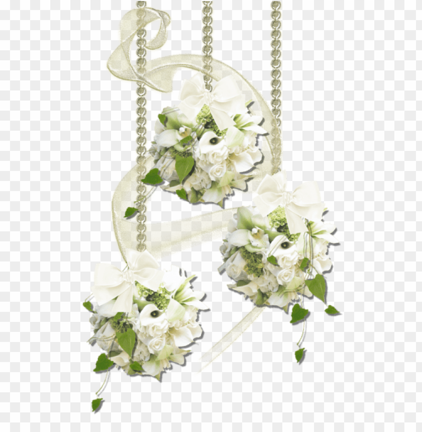 white flowers decoration