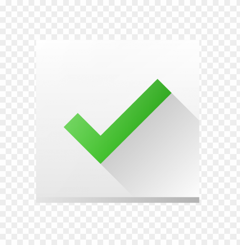 White  Green Check Mark Square Icon PNG Transparent With Clear Background ID 475265