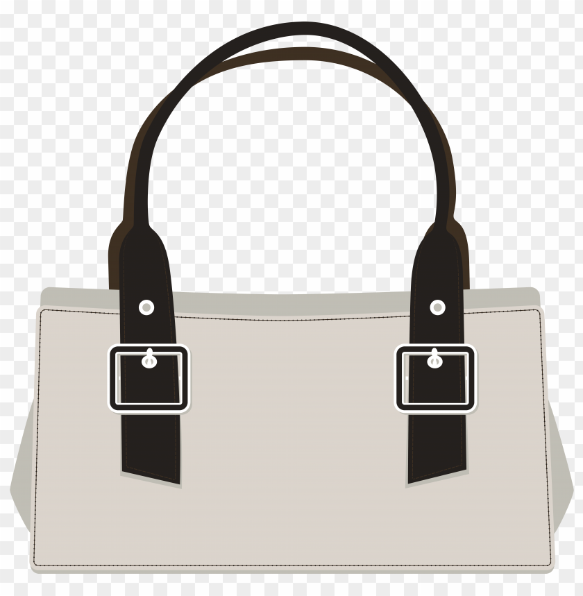 handbag, white
