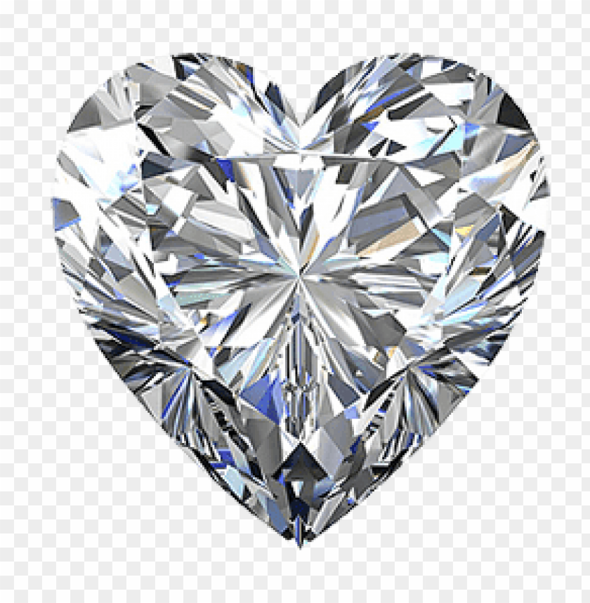 miscellaneous, diamonds, white heart diamond, 