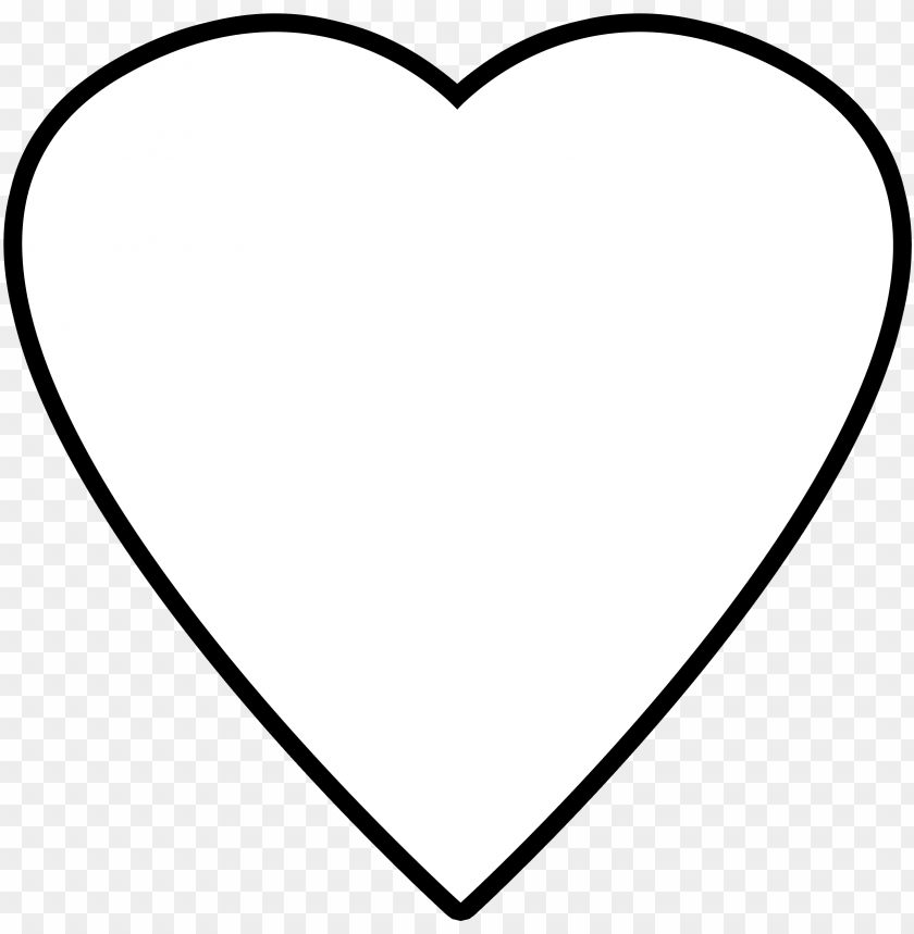 white heart icon transparent PNG transparent with Clear Background ID 76372