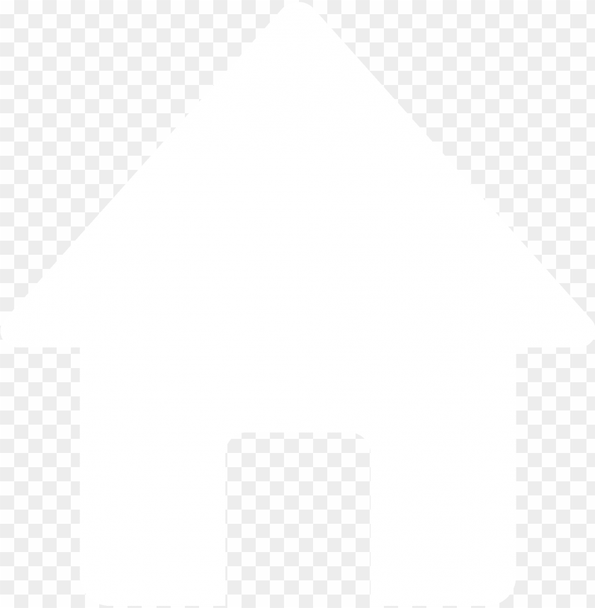 white home icon no background PNG transparent with Clear Background ID 204406