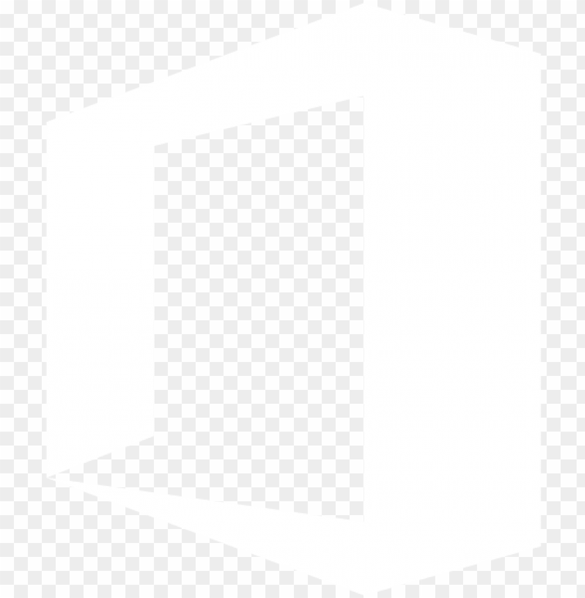 White Icon Office 365  - Microsoft Office Icon White Png - Free PNG Images