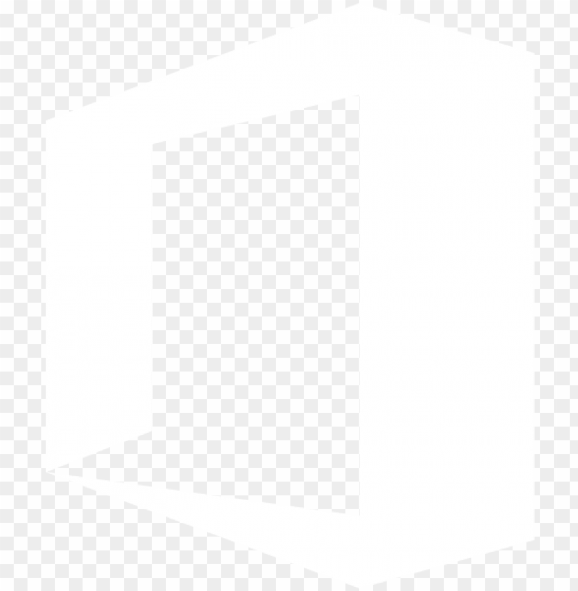 white icon office 365 microsoft office icon white png - Free PNG Images ID 126195