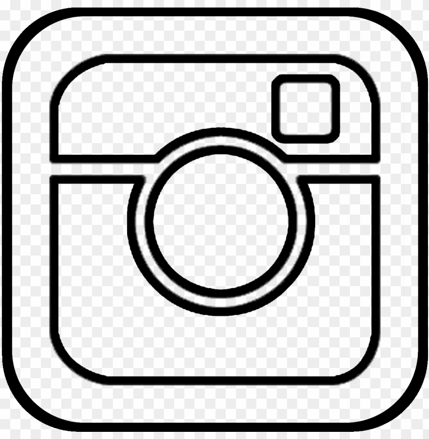 white instagram logo - instagram psd logo white PNG image with transparent background@toppng.com