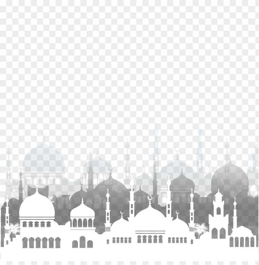 free PNG white islamic mosque silhouette ramadan icon PNG image with transparent background PNG images transparent