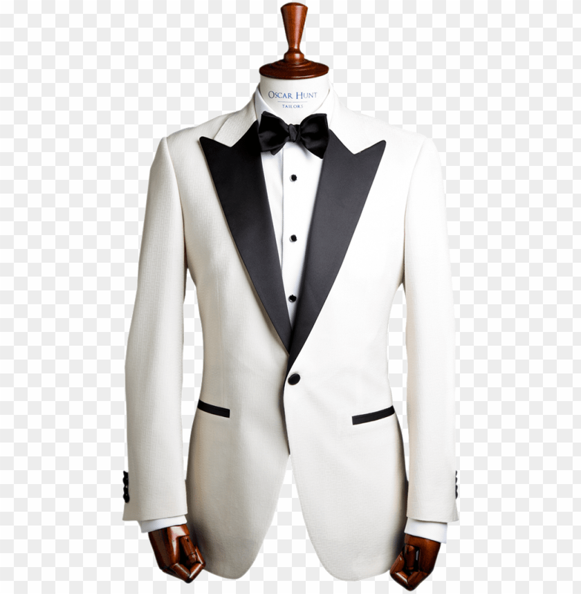 White Jacquard Dinner Jacket Oscar Suit White Png Image With Transparent Background Toppng - suit w white shirt red tie ncisrox roblox