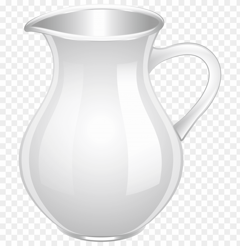 white jug clipart png photo - 33548