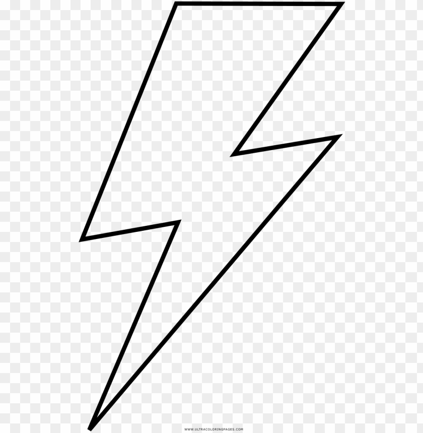 white lightning bolt PNG image with transparent background TOPpng