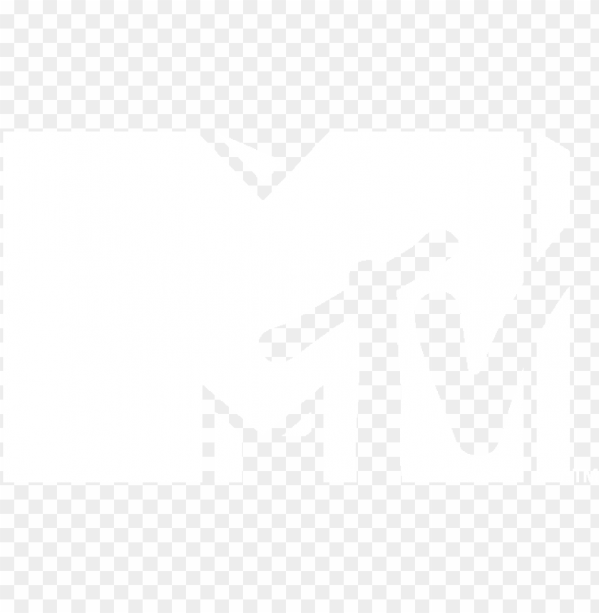white mtv png logo mtv logo white transparent PNG transparent with Clear Background ID 226839