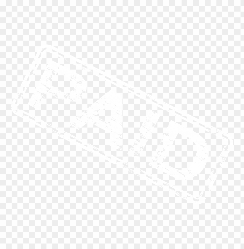 white paid stamp business icon PNG image with transparent background@toppng.com