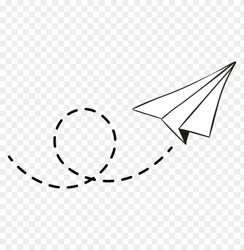 white paper plane clipart png photo - 29672