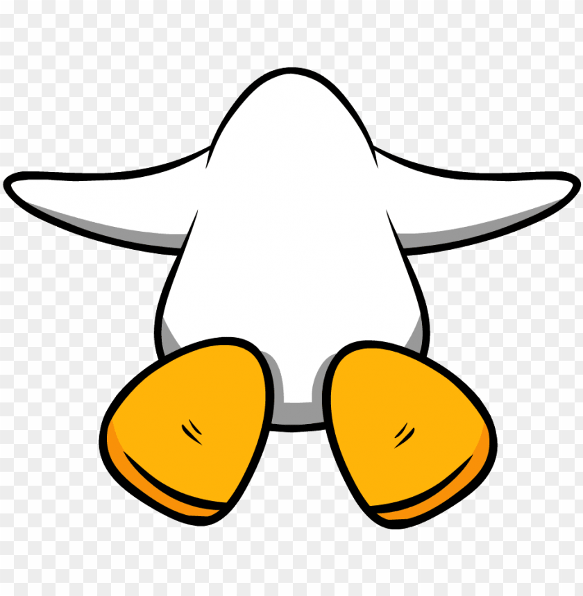 white penguin flying club penguin flying pengui PNG transparent with Clear Background ID 199357