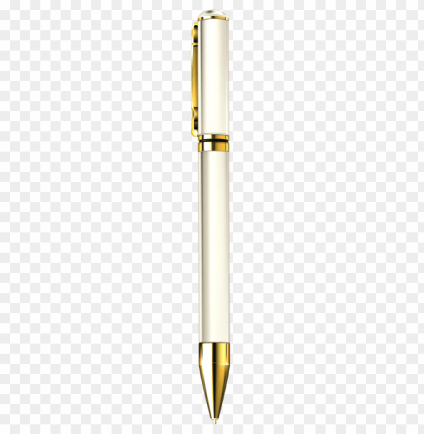 white pen, gold accents, writing instrument, office supplies, stationery, ballpoint pen, elegant design