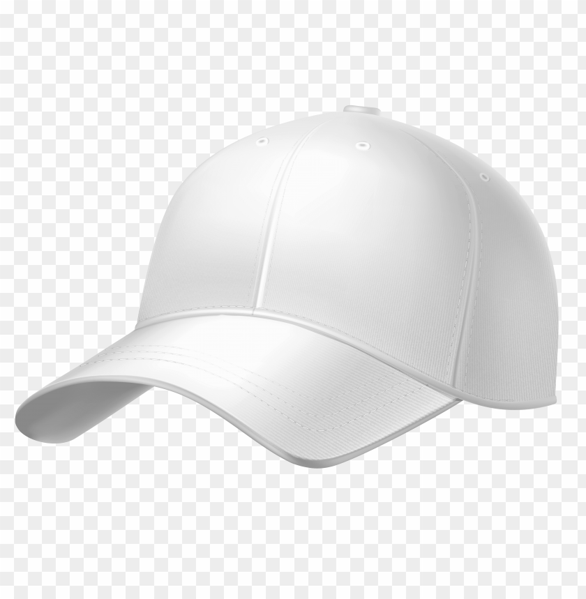 Download White Plain Baseball Cap Clipart Png Photo Toppng - white cap roblox