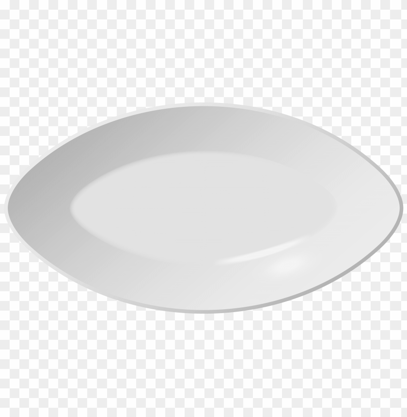 plate, white