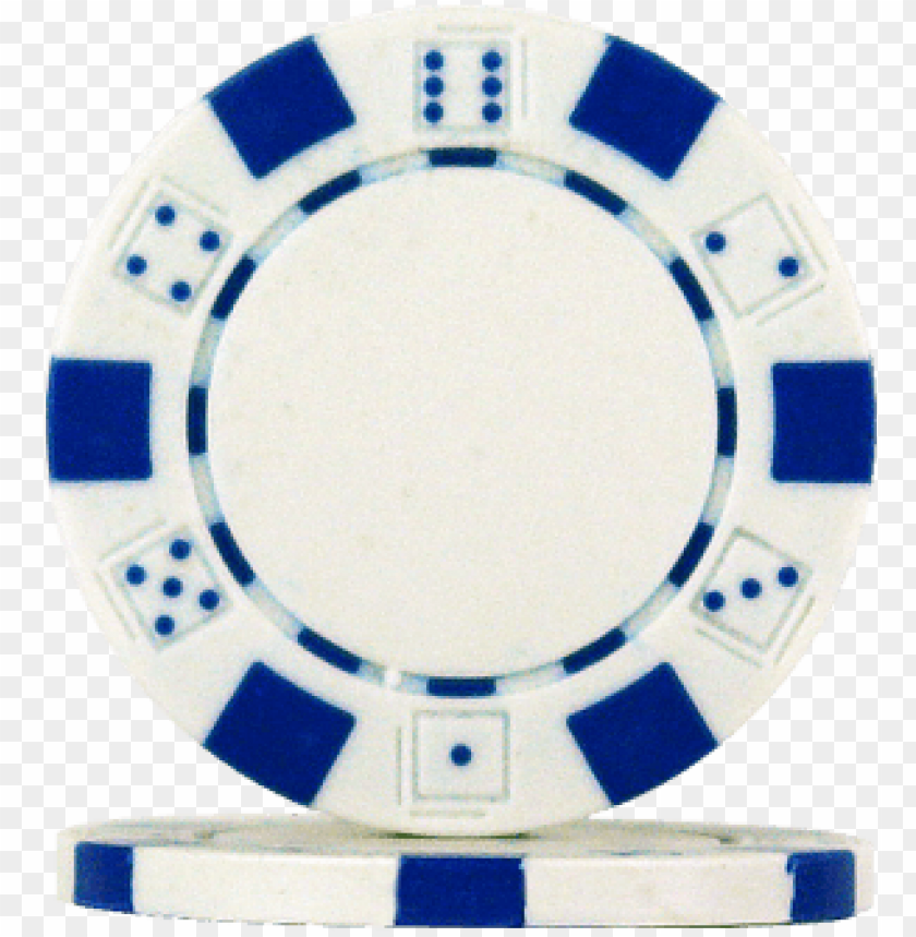 white poker chip png - white and blue poker chi PNG image with transparent background@toppng.com