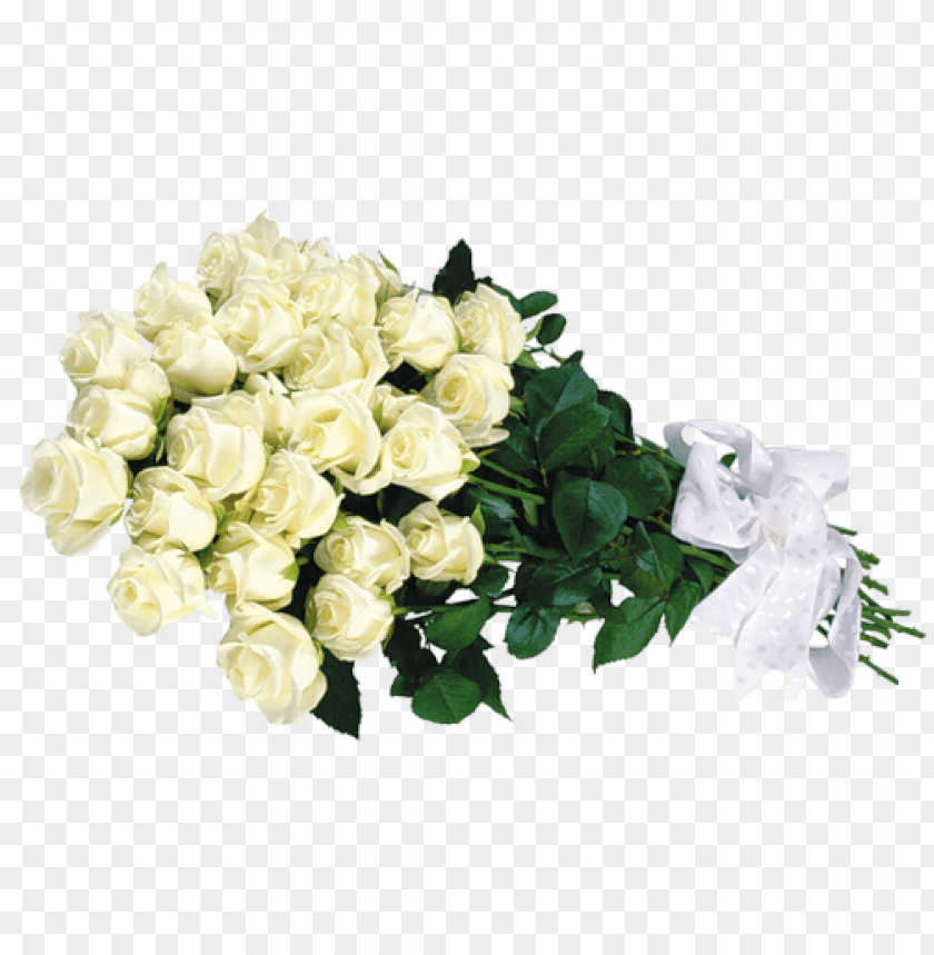 white roses transparent bouquet