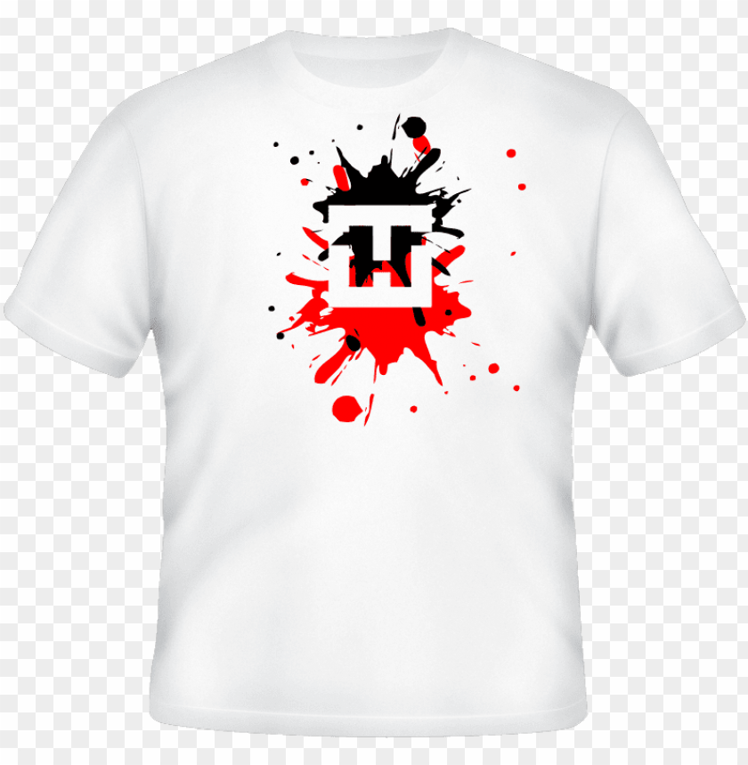 White Shirt Splat Apple Tshirt Desi Png Image With Transparent Background Toppng - roblox nike shirt for free toffee art