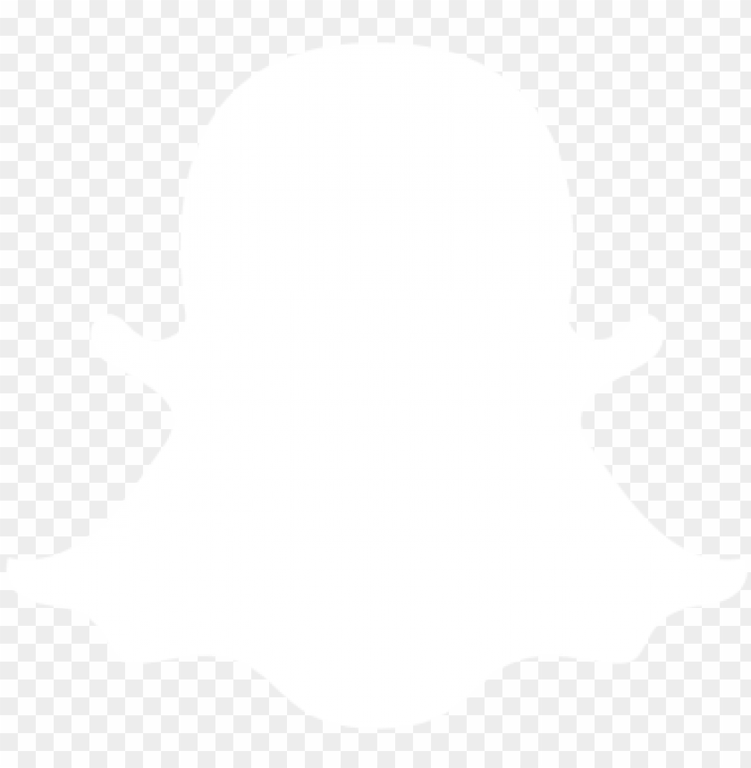 white snapchat icon social media vector snapchat snapchat white icon png - Free PNG Images ID 125068