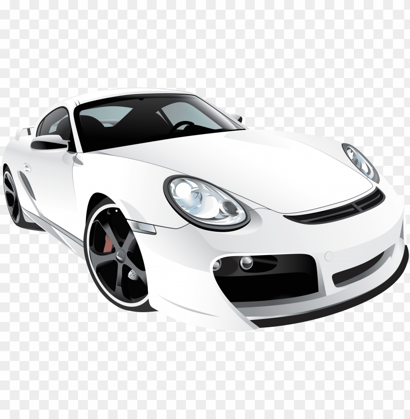 white sport car png super cars no background PNG transparent with Clear Background ID 191939