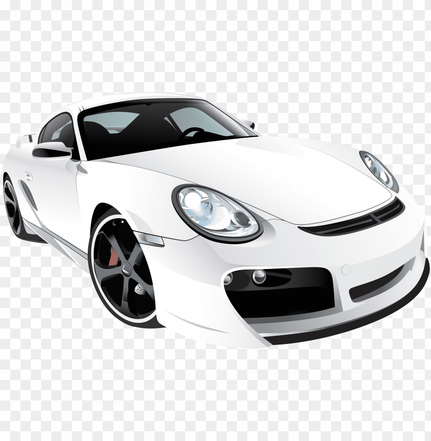 Car White Background Png