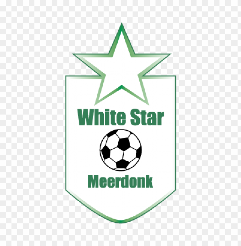  white star meerdonk vector logo - 460167