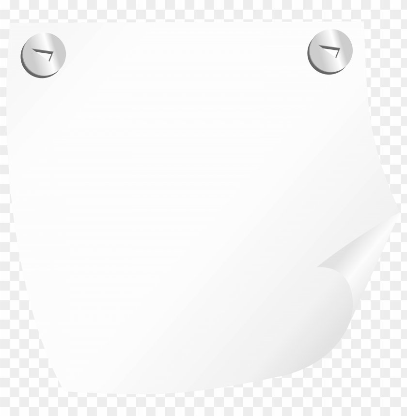 white sticky note clipart png photo - 33348