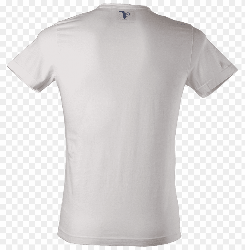 Tshirt White Back transparent PNG - StickPNG