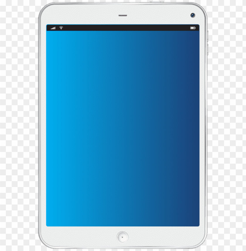 tablet transparent background