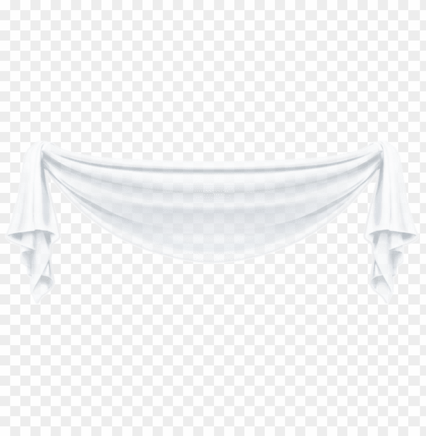 white transparent veil