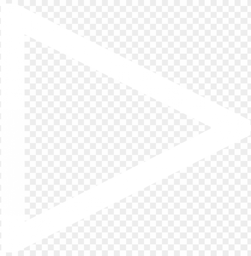 White Triangle Png - White Triangle Outline Transparent Background PNG Transparent With Clear Background ID 172825
