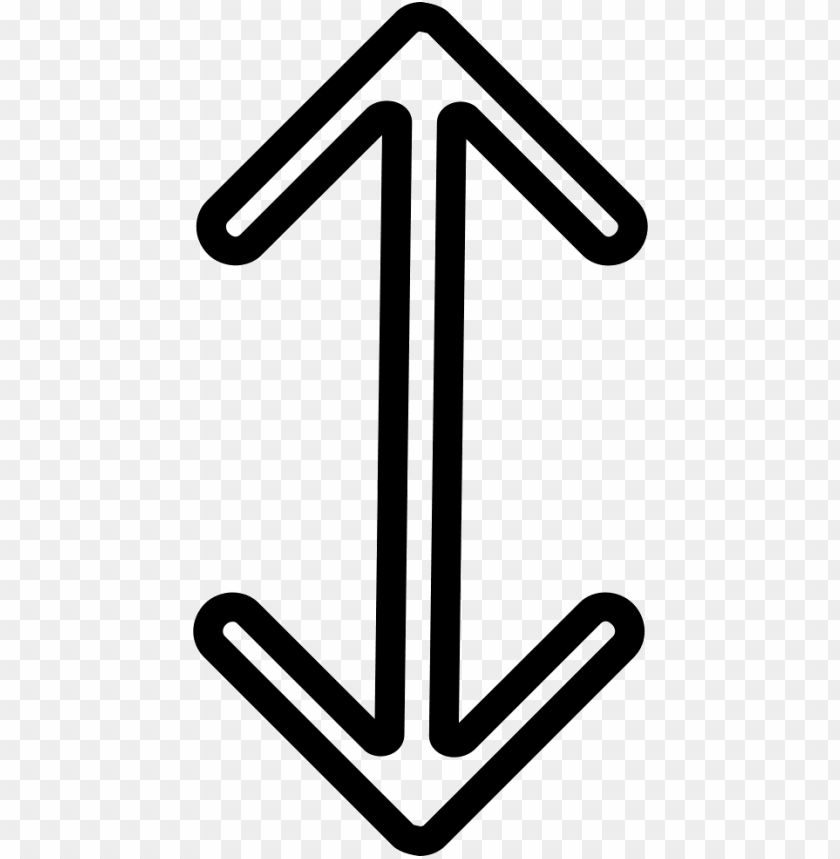arrow sign, up arrow, down arrow, arrow pointing down, double arrow, north arrow