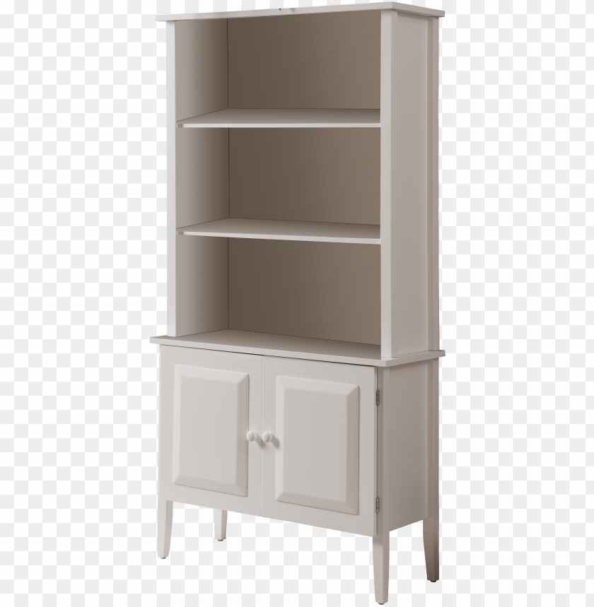 White Wood Contemporary 5 Shelf Kids Bookcase Storage Hutch Png Image With Transparent Background Toppng