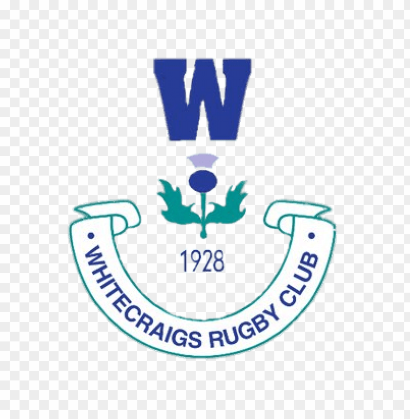 sports, rugby teams scotland, whitecraigs rfc rugby logo, 