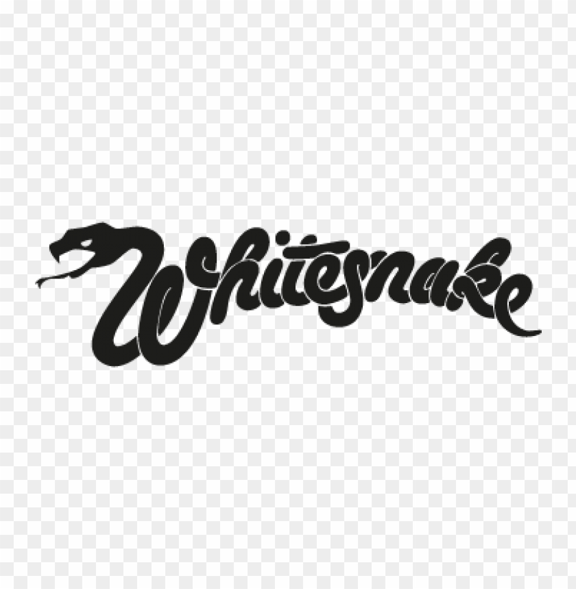  whitesnake vector logo free - 467119