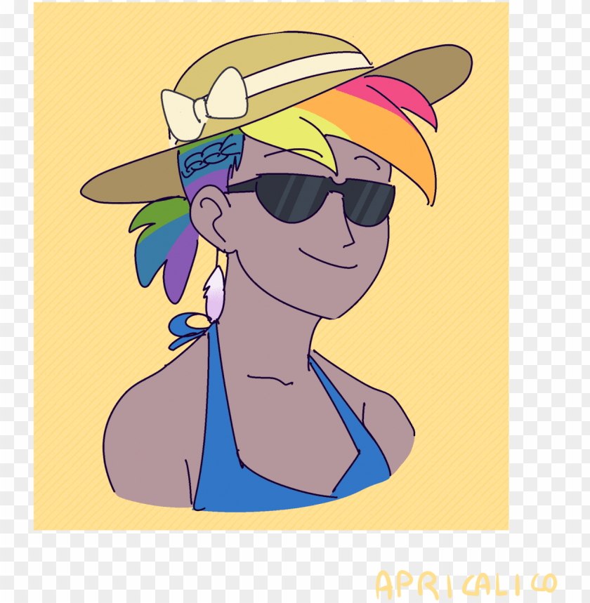 Who Has Cool Shades And Looks Good In The Sun This Cartoo Png Image With Transparent Background Toppng - free png download neon 80s shades roblox png images roblox shade