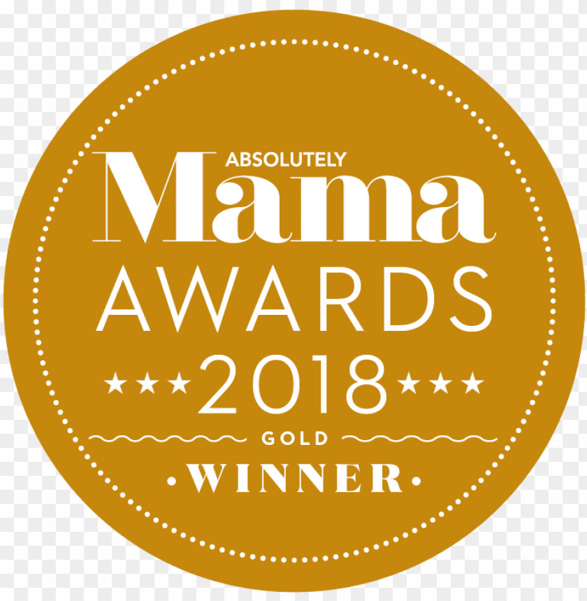who won a gold absolutely mama magazine award for best circle PNG transparent with Clear Background ID 392340
