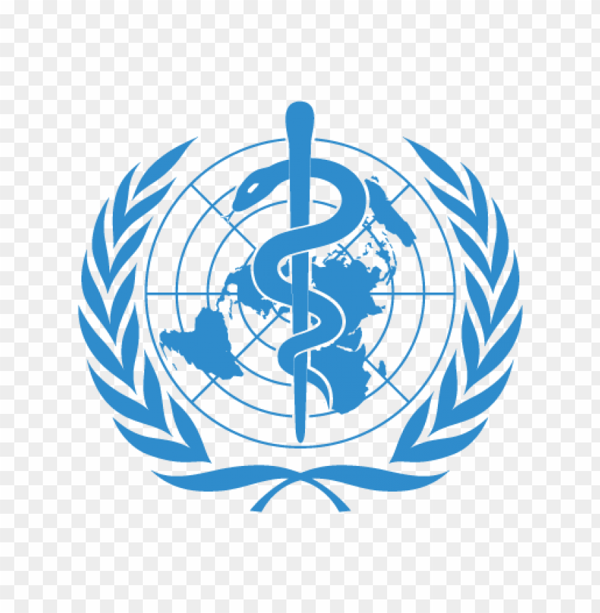 Who World Health Organization Logo Vector Free Download Toppng