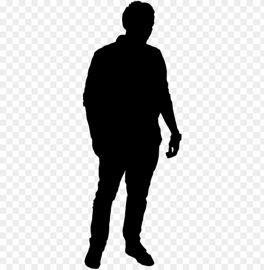 whole body crossed arms silhouette image png clipart person silhouette transparent background PNG transparent with Clear Background ID 185830