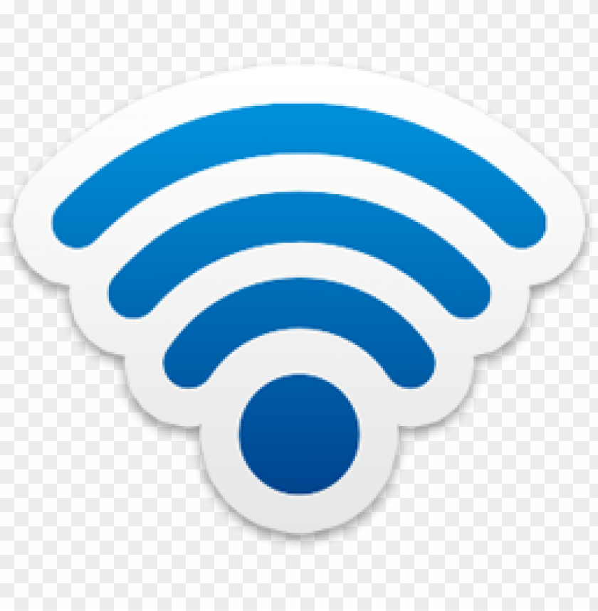 sticker style wifi signal png